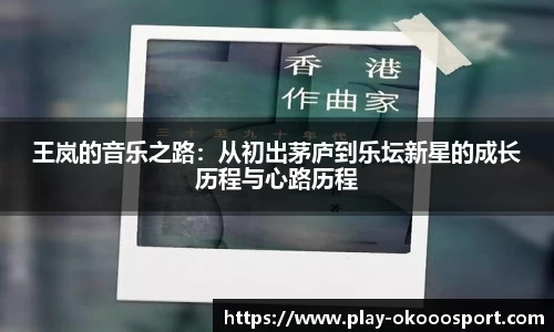 王岚的音乐之路：从初出茅庐到乐坛新星的成长历程与心路历程