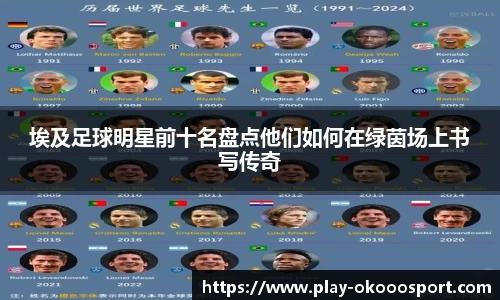 埃及足球明星前十名盘点他们如何在绿茵场上书写传奇