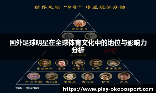 国外足球明星在全球体育文化中的地位与影响力分析
